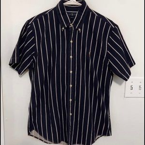 ralph lauren button down shirt